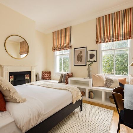 The Philbeach Gardens Place - Lovely 5Bdr Flat With Terrace London Luaran gambar