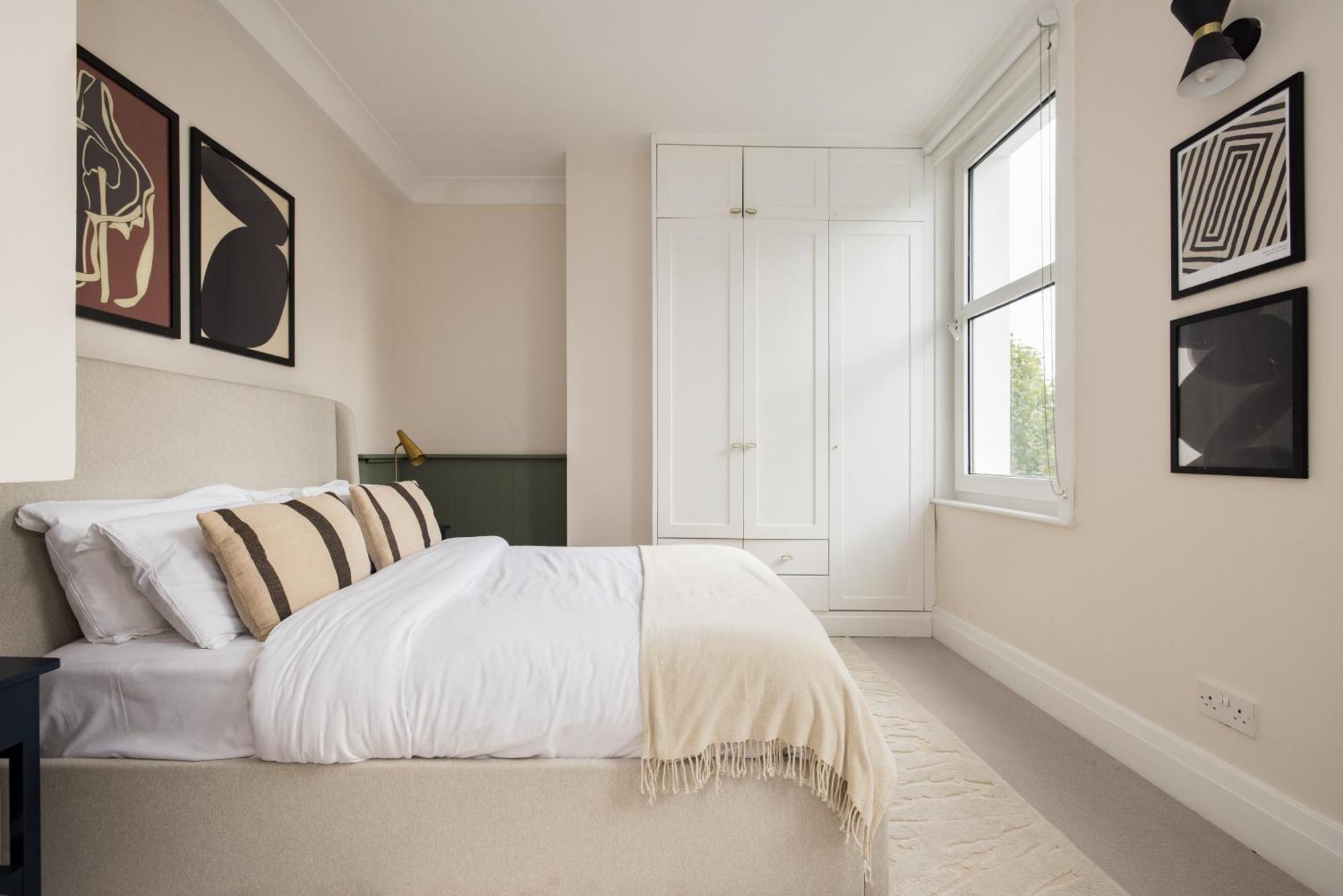 The Philbeach Gardens Place - Lovely 5Bdr Flat With Terrace London Luaran gambar