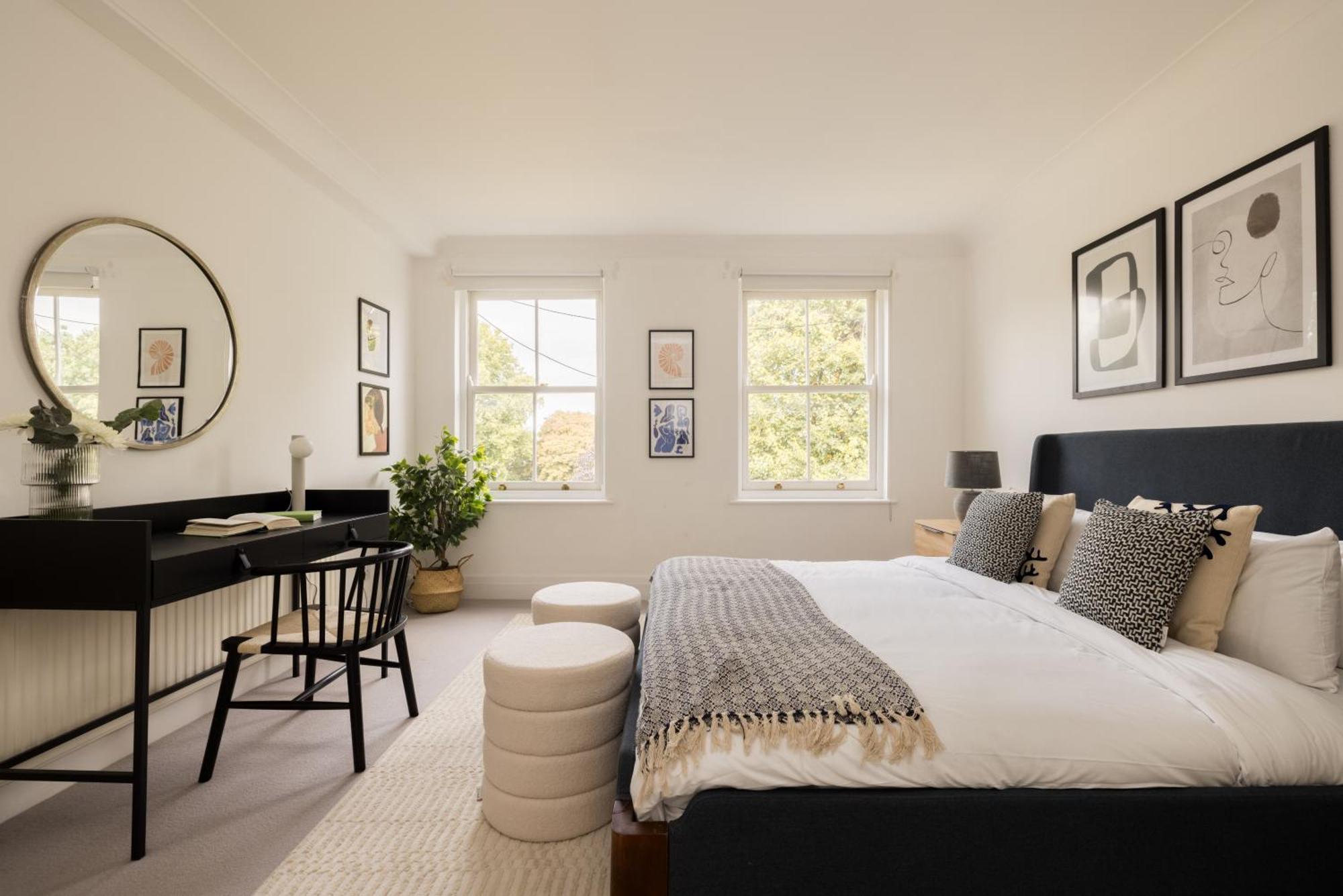 The Philbeach Gardens Place - Lovely 5Bdr Flat With Terrace London Luaran gambar
