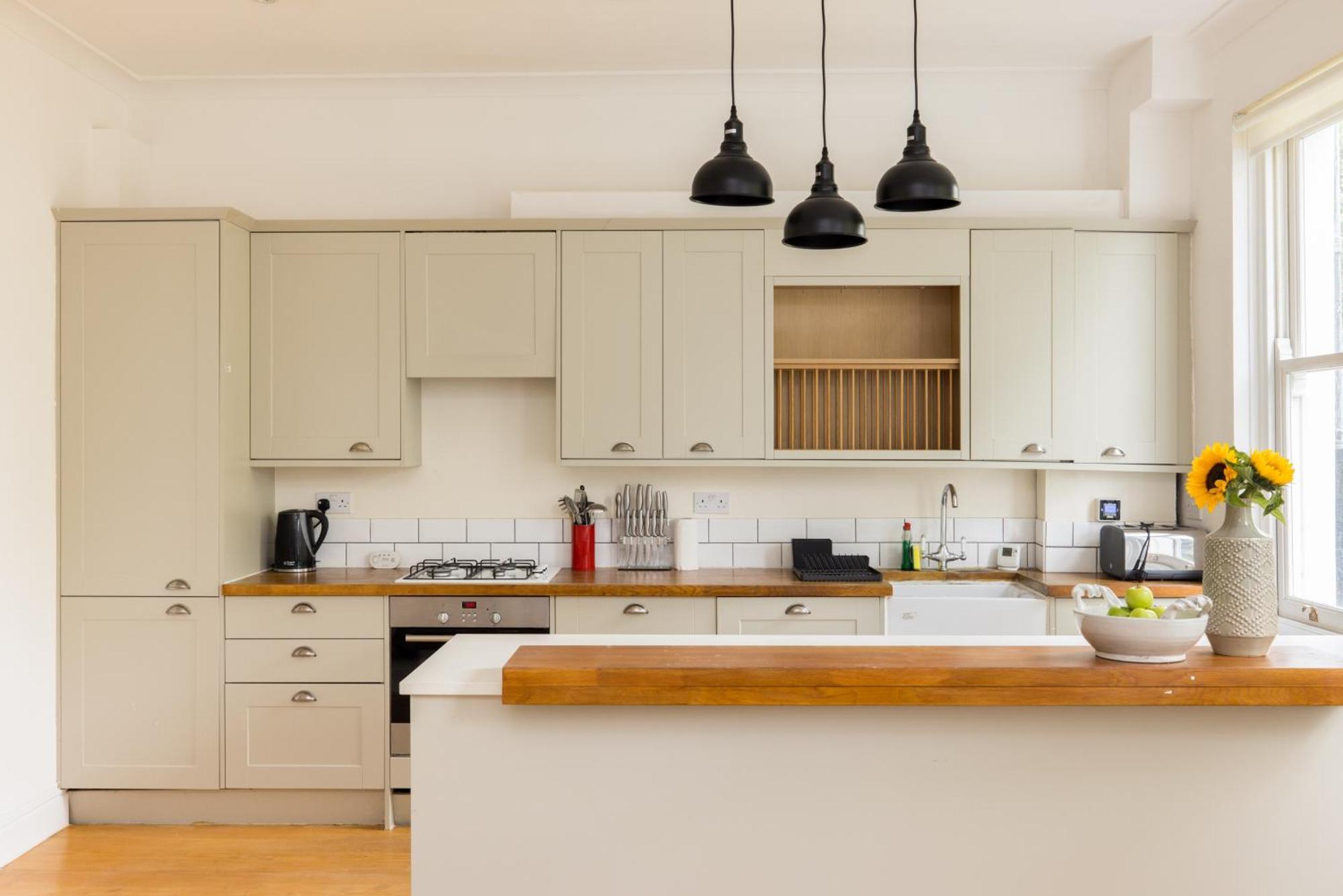 The Philbeach Gardens Place - Lovely 5Bdr Flat With Terrace London Luaran gambar