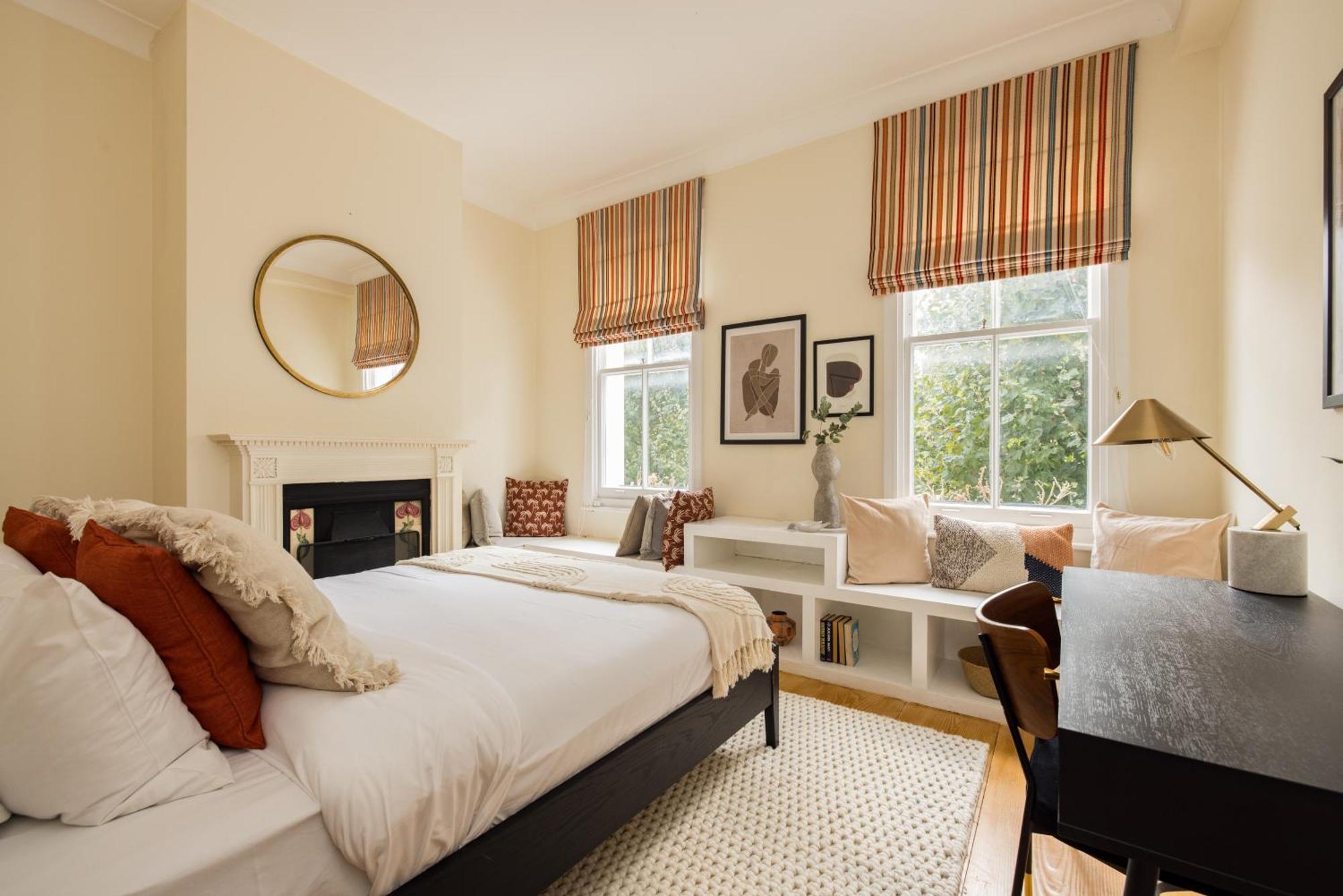 The Philbeach Gardens Place - Lovely 5Bdr Flat With Terrace London Luaran gambar