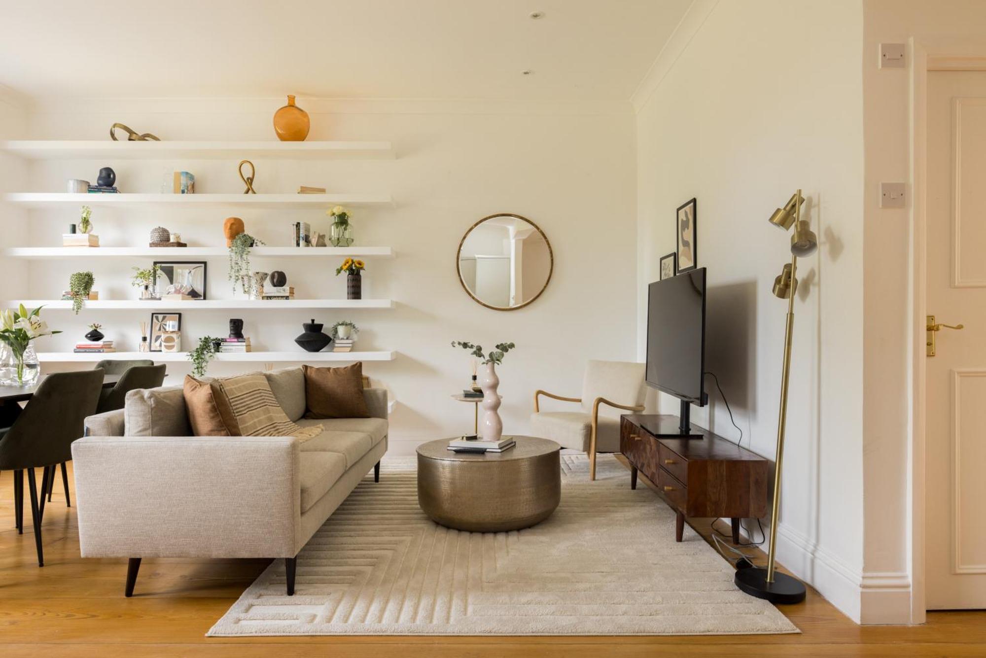 The Philbeach Gardens Place - Lovely 5Bdr Flat With Terrace London Luaran gambar