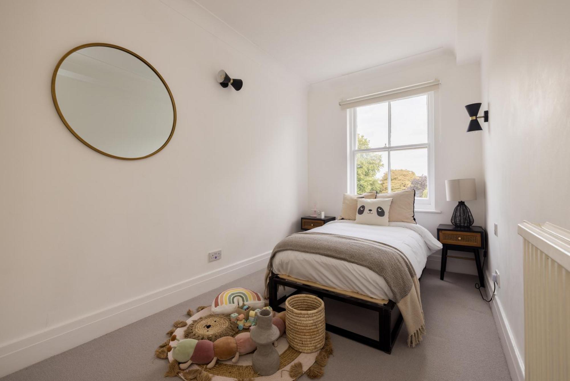 The Philbeach Gardens Place - Lovely 5Bdr Flat With Terrace London Luaran gambar