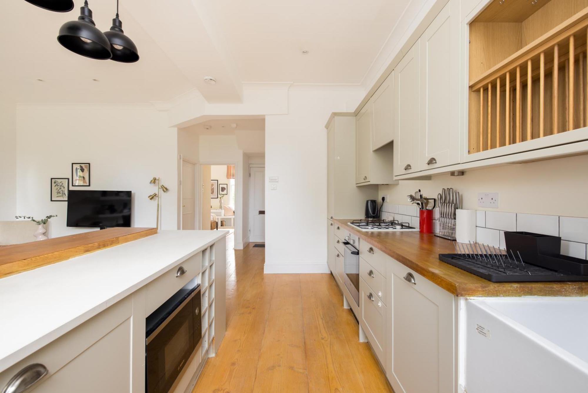The Philbeach Gardens Place - Lovely 5Bdr Flat With Terrace London Luaran gambar