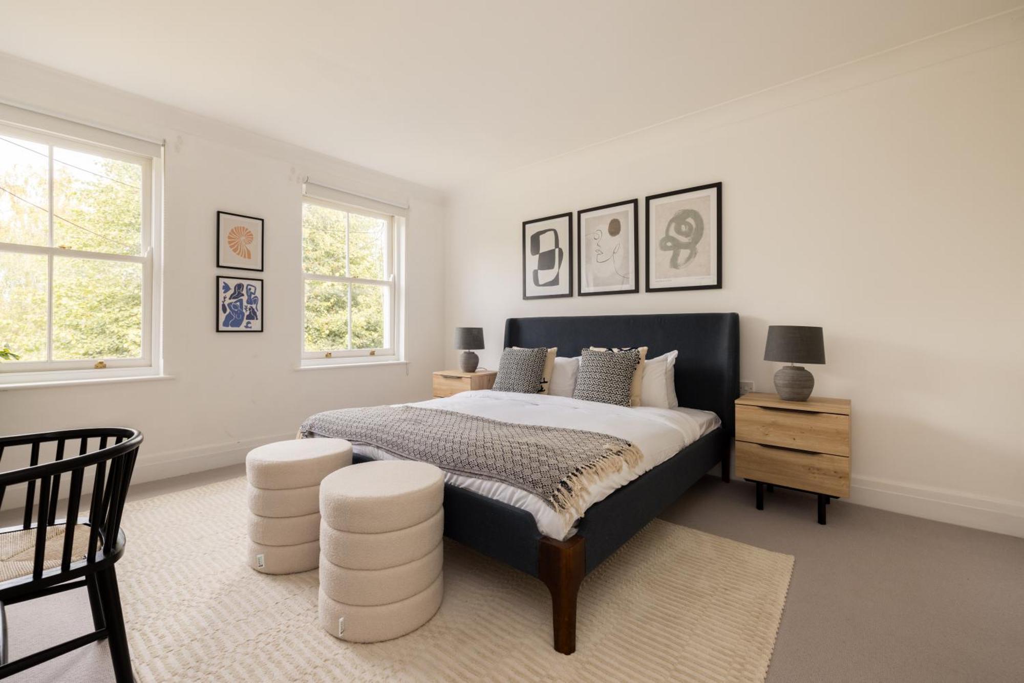 The Philbeach Gardens Place - Lovely 5Bdr Flat With Terrace London Luaran gambar