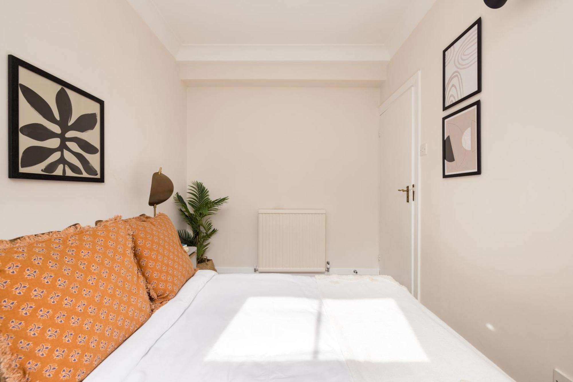 The Philbeach Gardens Place - Lovely 5Bdr Flat With Terrace London Luaran gambar