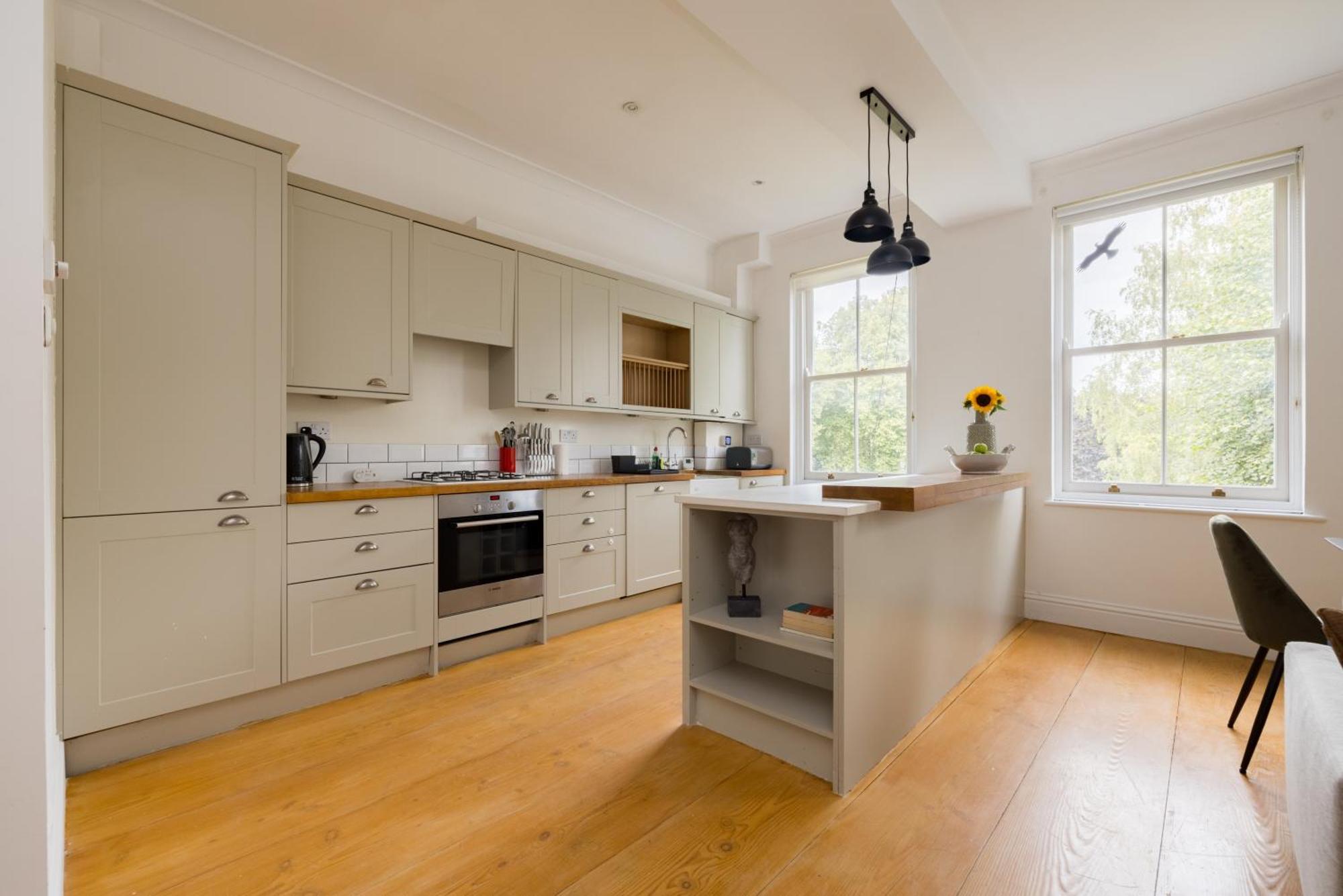 The Philbeach Gardens Place - Lovely 5Bdr Flat With Terrace London Luaran gambar