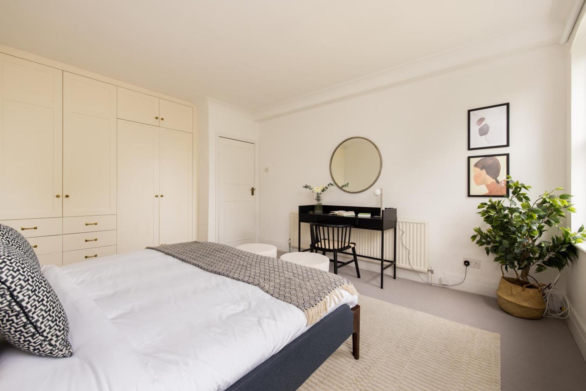 The Philbeach Gardens Place - Lovely 5Bdr Flat With Terrace London Luaran gambar