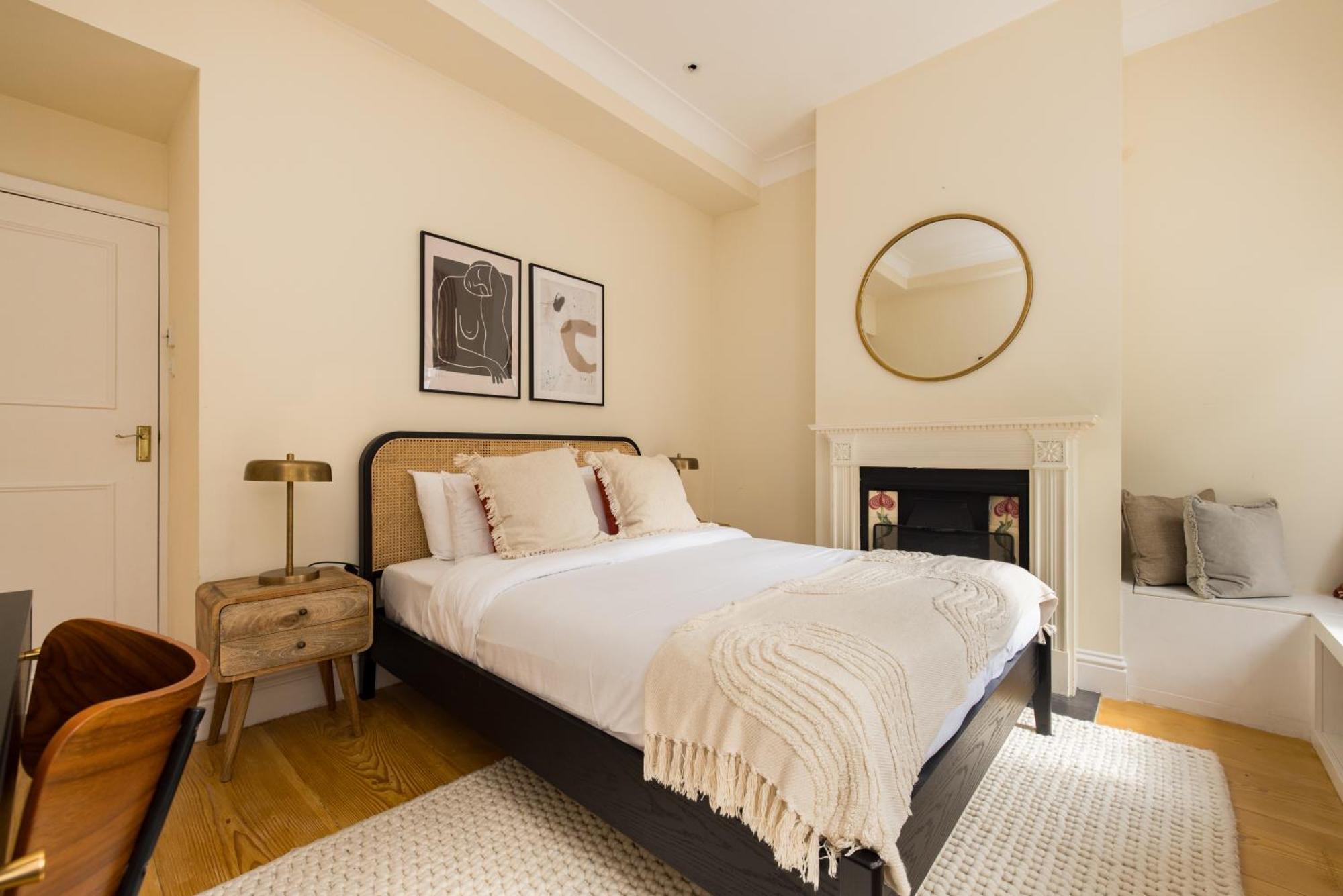 The Philbeach Gardens Place - Lovely 5Bdr Flat With Terrace London Luaran gambar